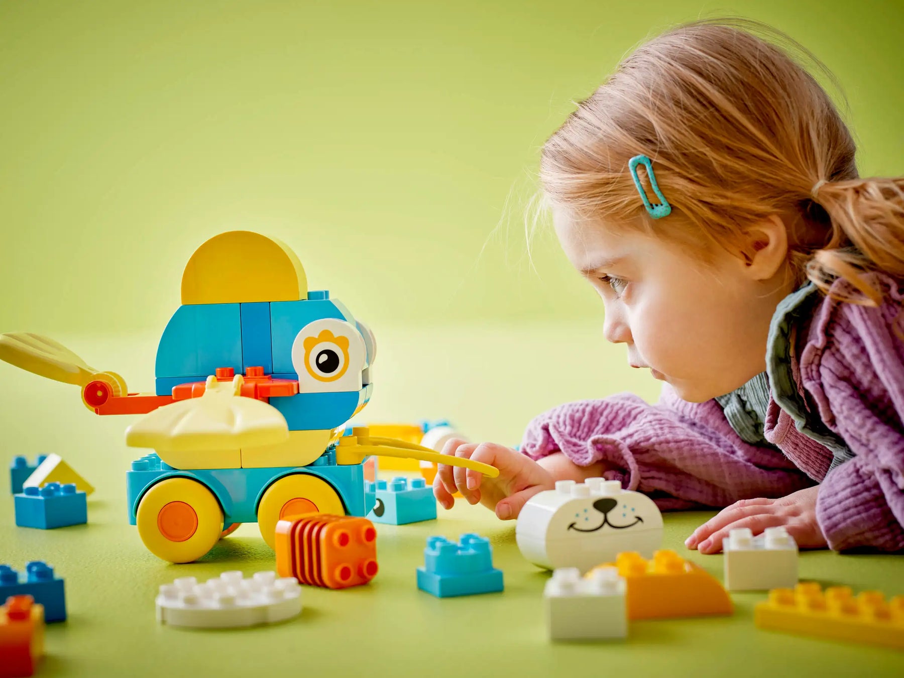 Lego Duplo 10448 Eläimiä Pyörien Päällä – 3in1-setti