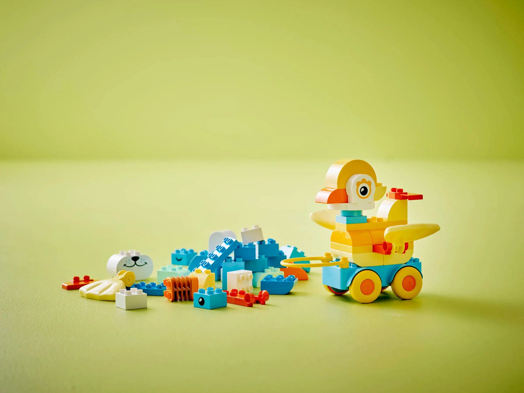 Lego Duplo 10448 Eläimiä Pyörien Päällä – 3in1-setti
