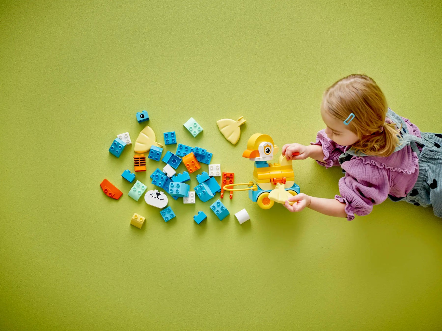 Lego Duplo 10448 Eläimiä Pyörien Päällä – 3in1-setti