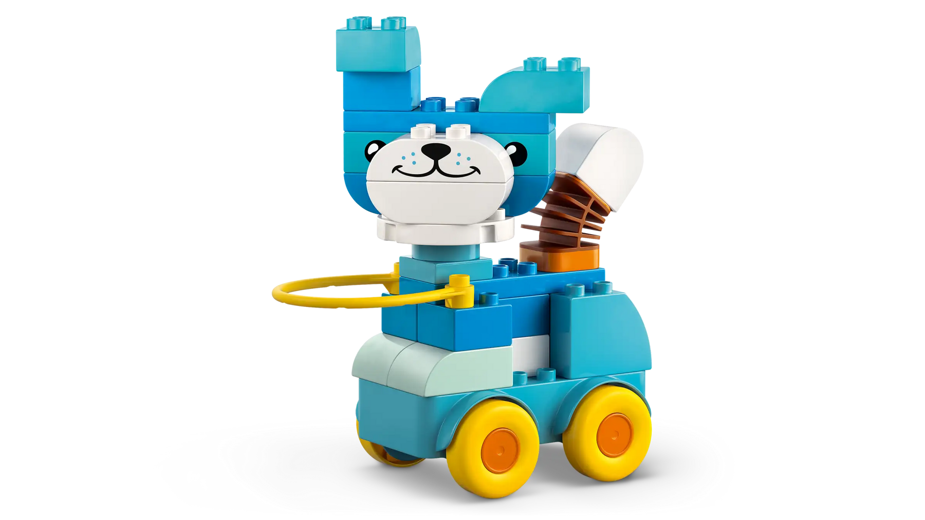 Lego Duplo 10448 Eläimiä Pyörien Päällä – 3in1-setti