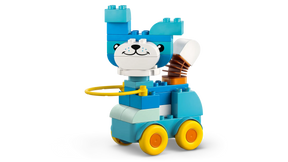 Lego Duplo 10448 Eläimiä Pyörien Päällä – 3in1-setti