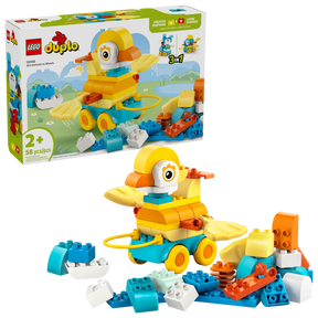 Lego Duplo 10448 Eläimiä Pyörien Päällä – 3in1-setti