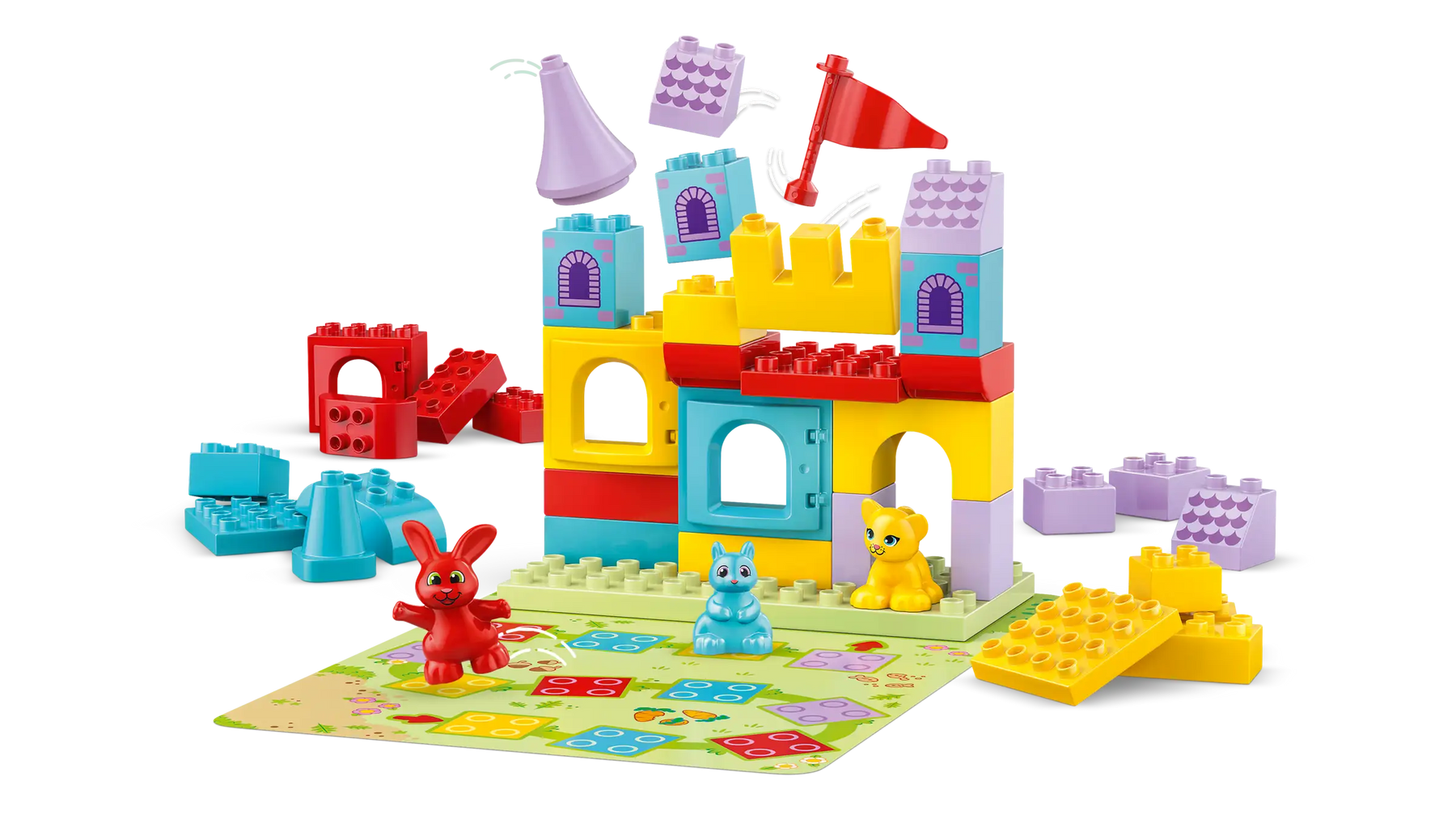 Lego Duplo 10450 Hopsyn Linnaleikki
