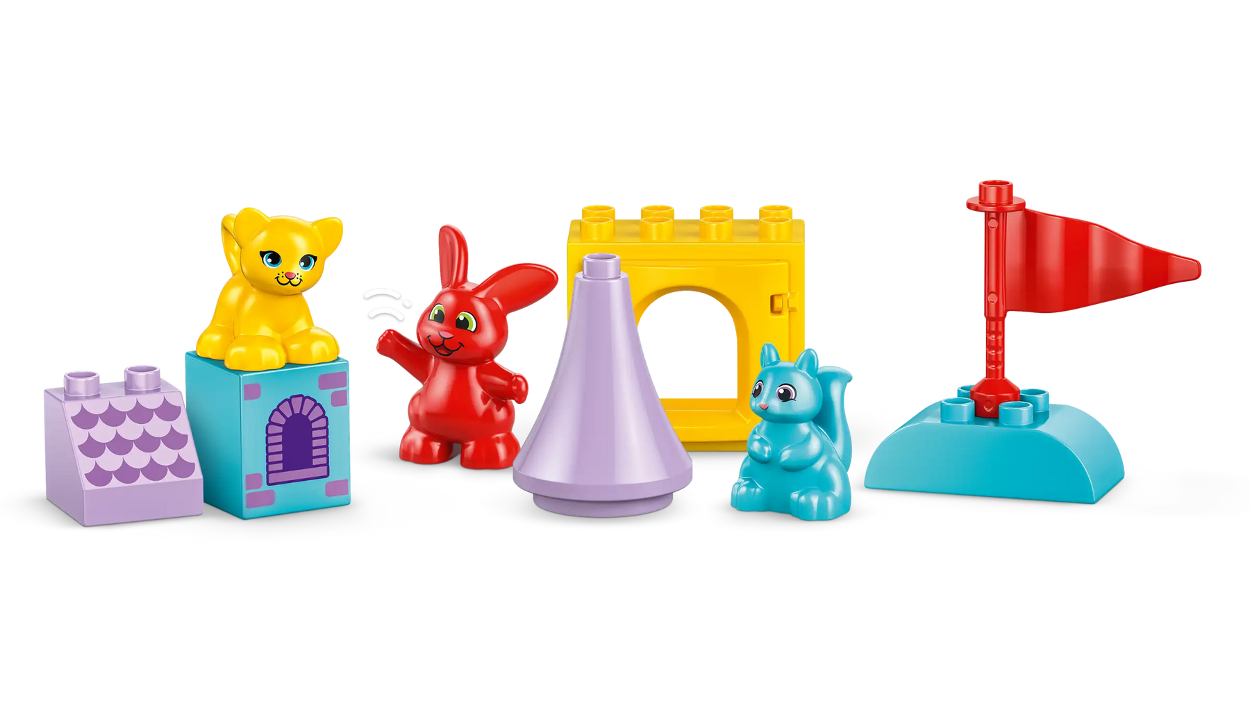 Lego Duplo 10450 Hopsyn Linnaleikki