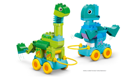 Lego Duplo 10451 Dinosauruksia Pyörien Päällä – 3in1-setti