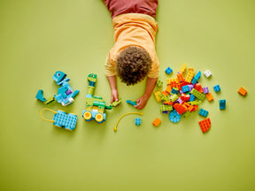 Lego Duplo 10451 Dinosauruksia Pyörien Päällä – 3in1-setti