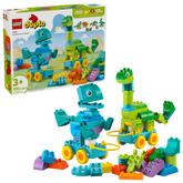 Lego Duplo 10451 Dinosauruksia Pyörien Päällä – 3in1-setti