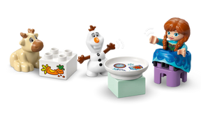 Lego Duplo 10455 Annan ja Elsan Juhlat Jäälinnassa
