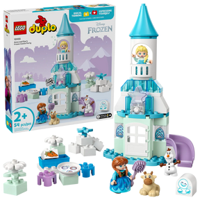 Lego Duplo 10455 Annan ja Elsan Juhlat Jäälinnassa