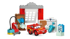 Lego Duplo 10456 McQueenin Vierailu Docin Tallilla