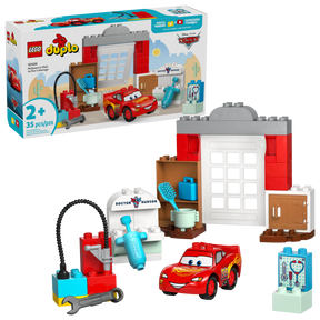 Lego Duplo 10456 McQueenin Vierailu Docin Tallilla