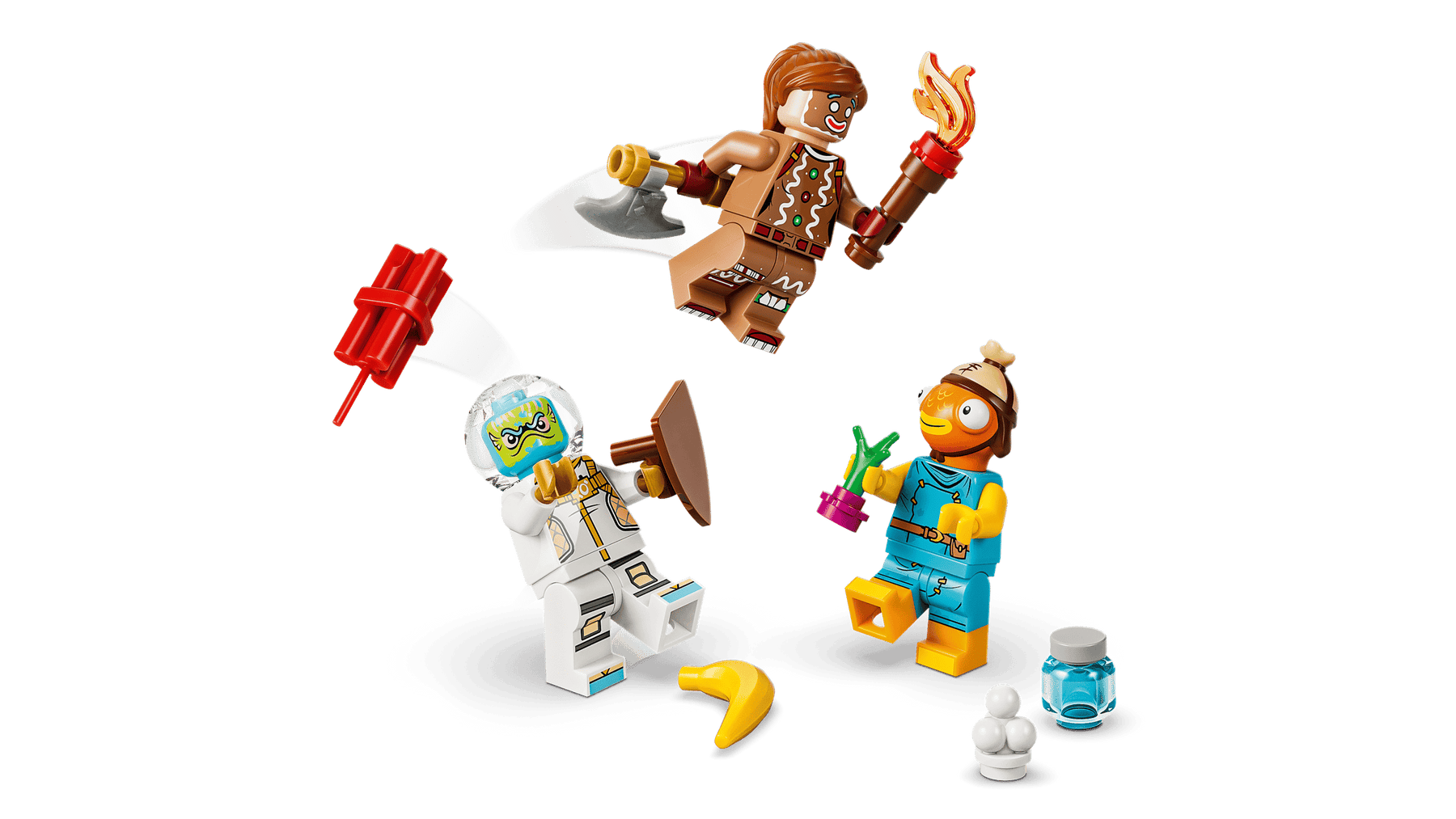 Lego Fortnite 77080 Supply Drop