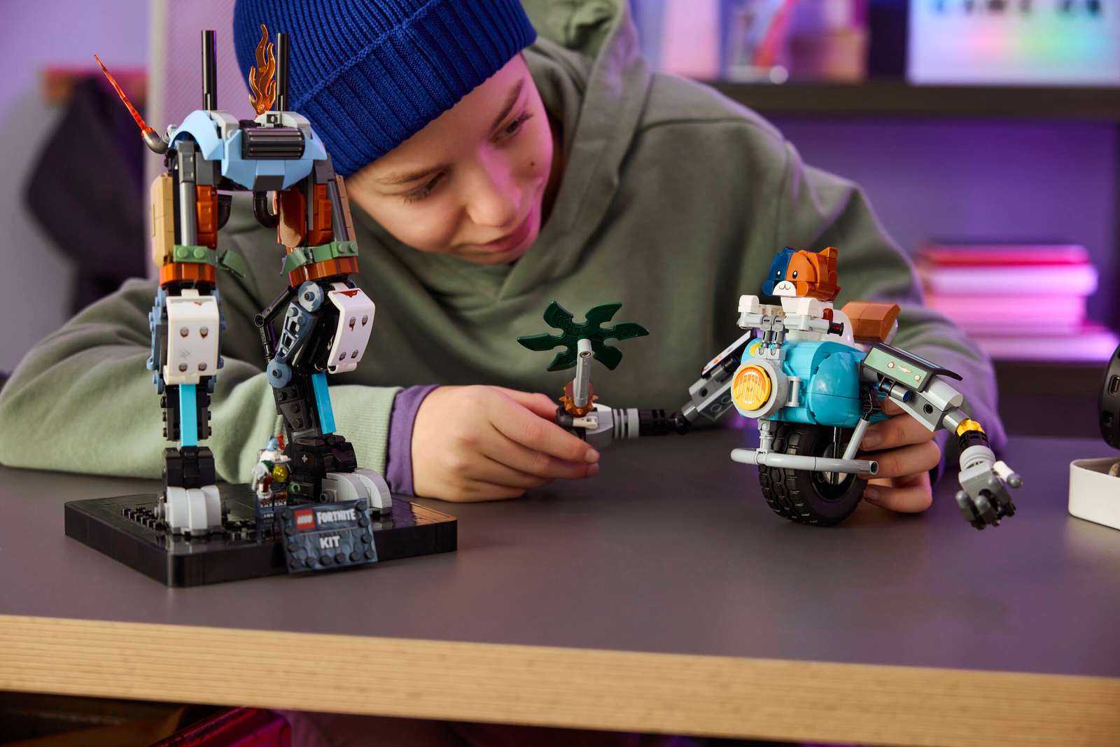 Lego Fortnite 77081 KIT
