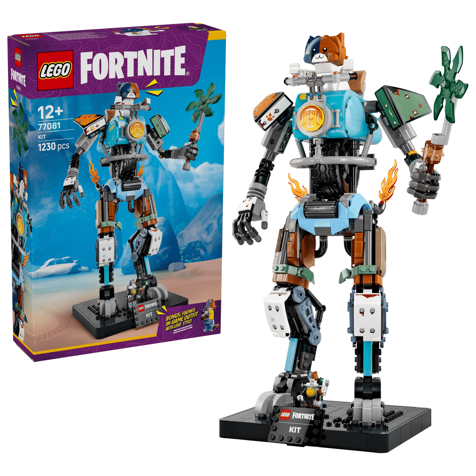 Lego Fortnite 77081 KIT