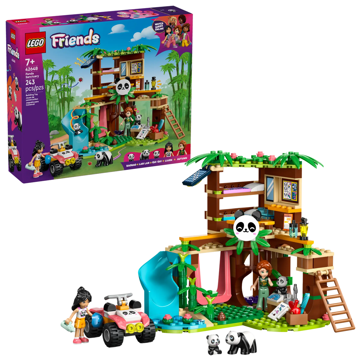 Lego Friends 42648 Pandahoitola