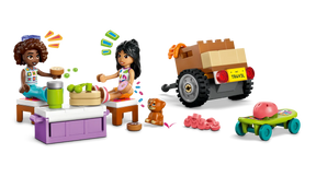 Lego Friends 42659 Ystävysten Hyvin Varusteltu Matka-auto