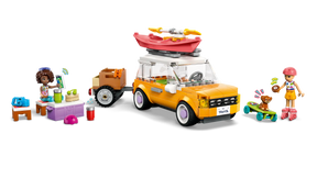 Lego Friends 42659 Ystävysten Hyvin Varusteltu Matka-auto