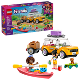 Lego Friends 42659 Ystävysten Hyvin Varusteltu Matka-auto