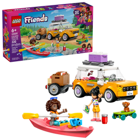 Lego Friends 42659 Ystävysten Hyvin Varusteltu Matka-auto