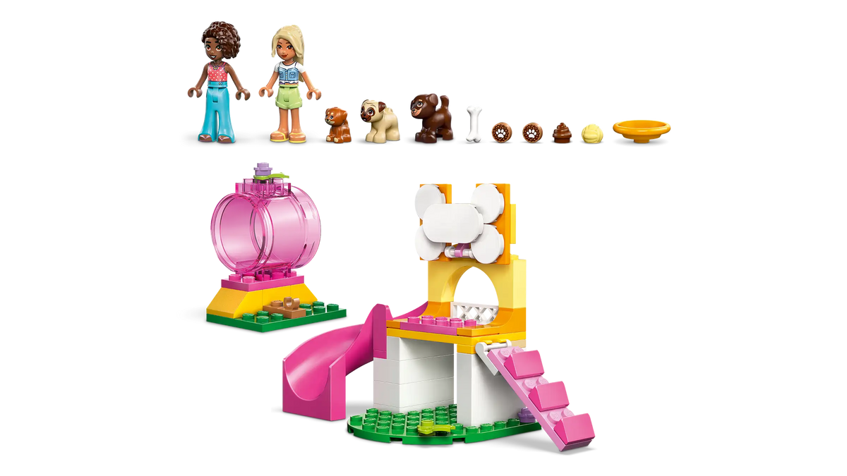 Lego Friends 42665 Koiranpentujen Leikkipuisto