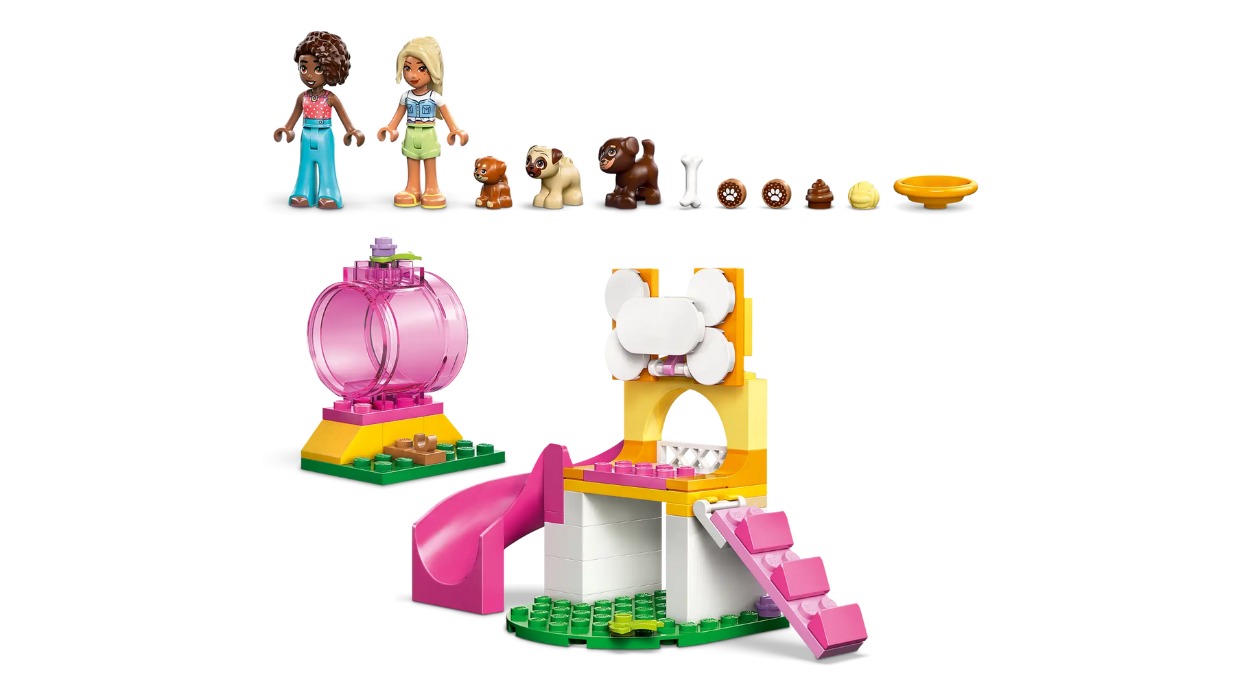Lego Friends 42665 Koiranpentujen Leikkipuisto