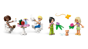 Lego Friends 42671 Kasvikahvila ja Kukkakauppa