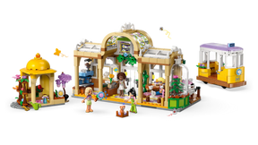 Lego Friends 42671 Kasvikahvila ja Kukkakauppa