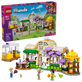 Lego Friends 42671 Kasvikahvila ja Kukkakauppa
