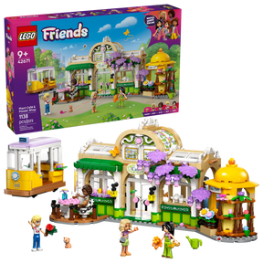 Lego Friends 42671 Kasvikahvila ja Kukkakauppa