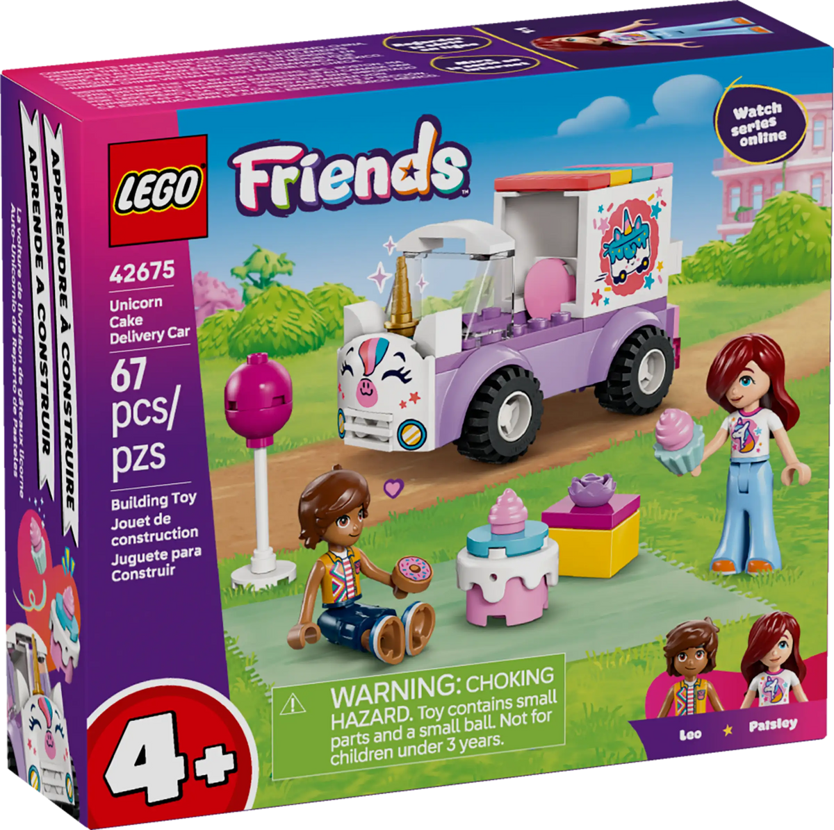 Lego Friends 42675 Yksisarviskakkuauto