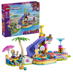 Lego Friends 42676 Hauska Päivä Vesipuistossa