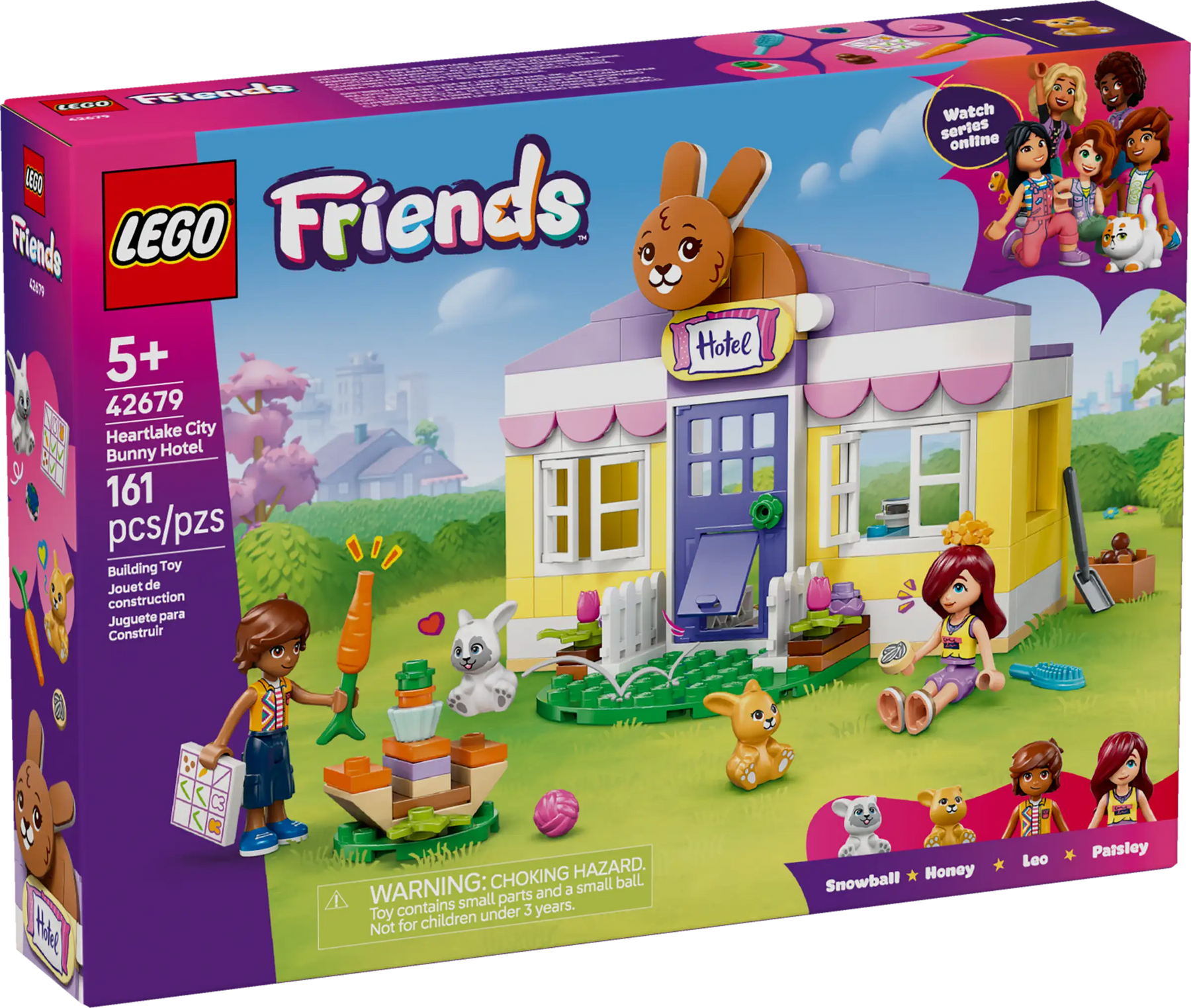 Lego Friends 42679 Heartlake Cityn Pupuhotelli