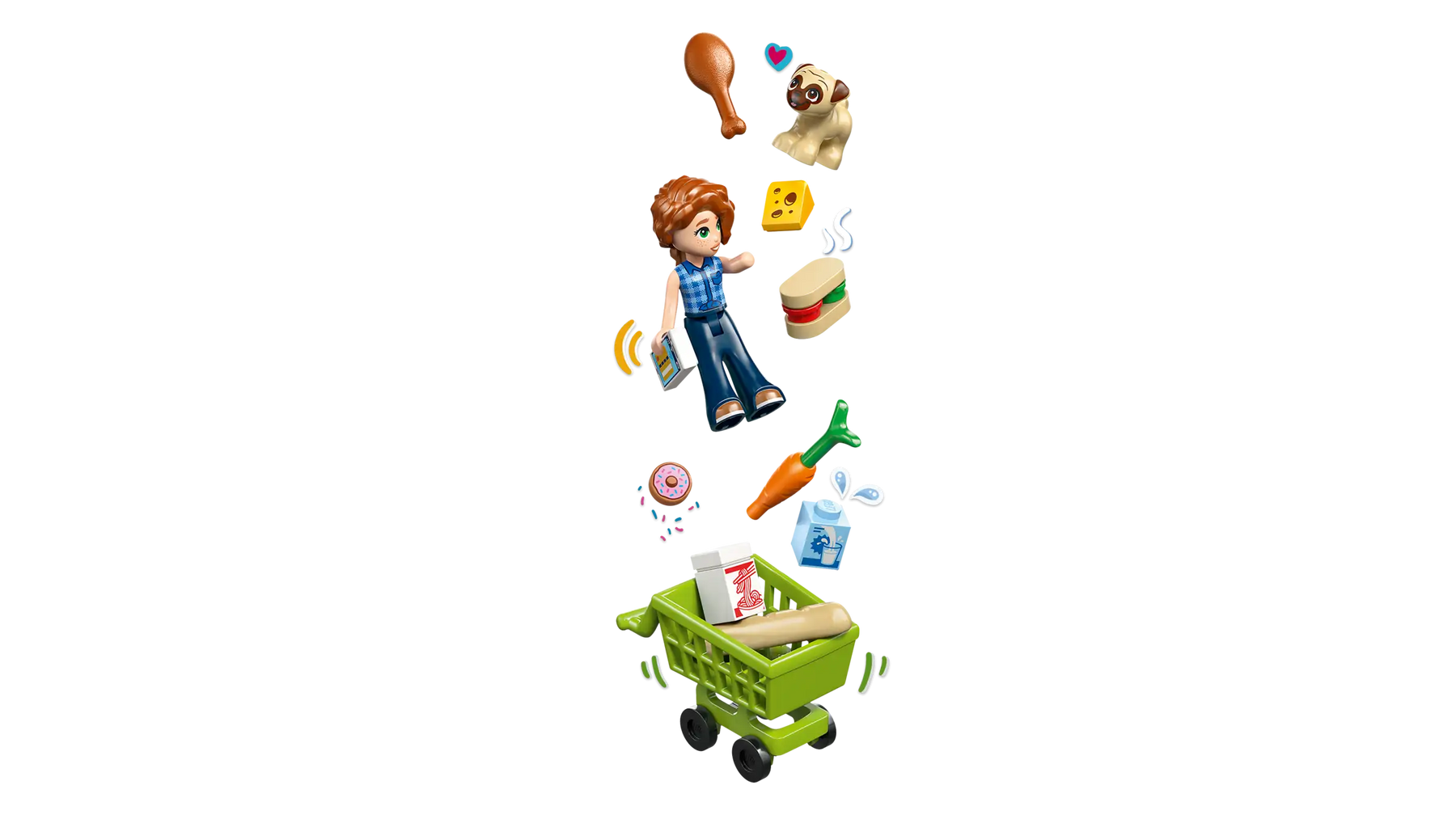 Lego Friends 42680 Heartlake Cityn Lähikauppa