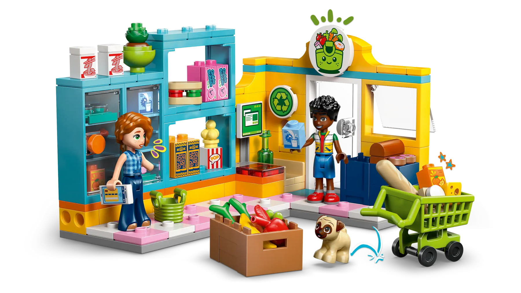 Lego Friends 42680 Heartlake Cityn Lähikauppa