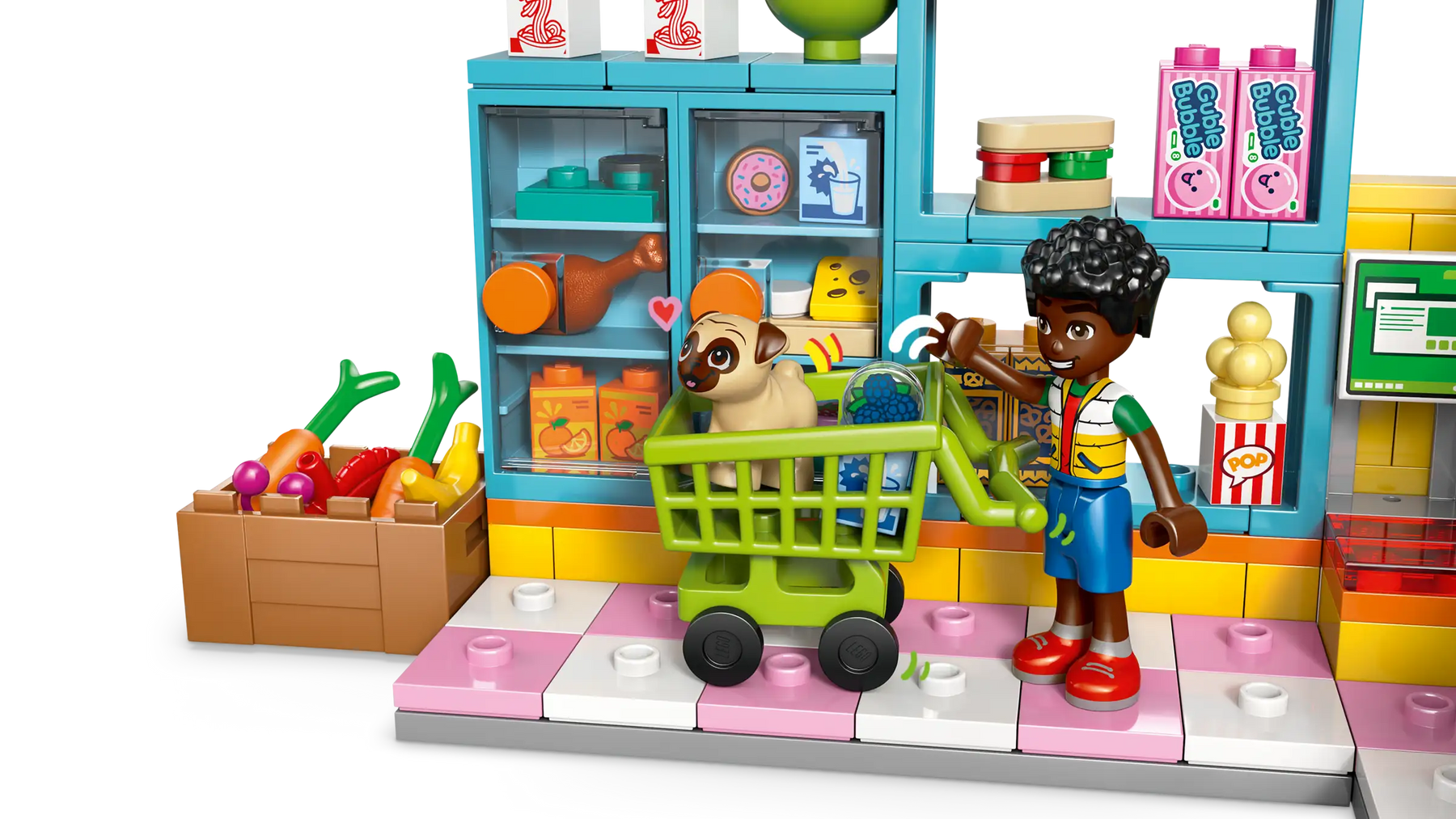 Lego Friends 42680 Heartlake Cityn Lähikauppa