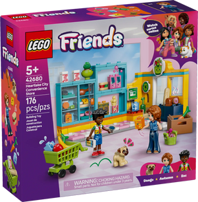 Lego Friends 42680 Heartlake Cityn Lähikauppa