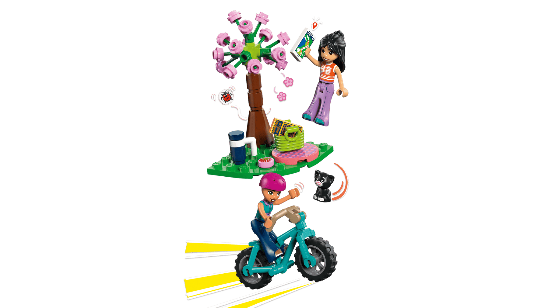 Lego Friends 42682 Mökki Luonnon Helmassa