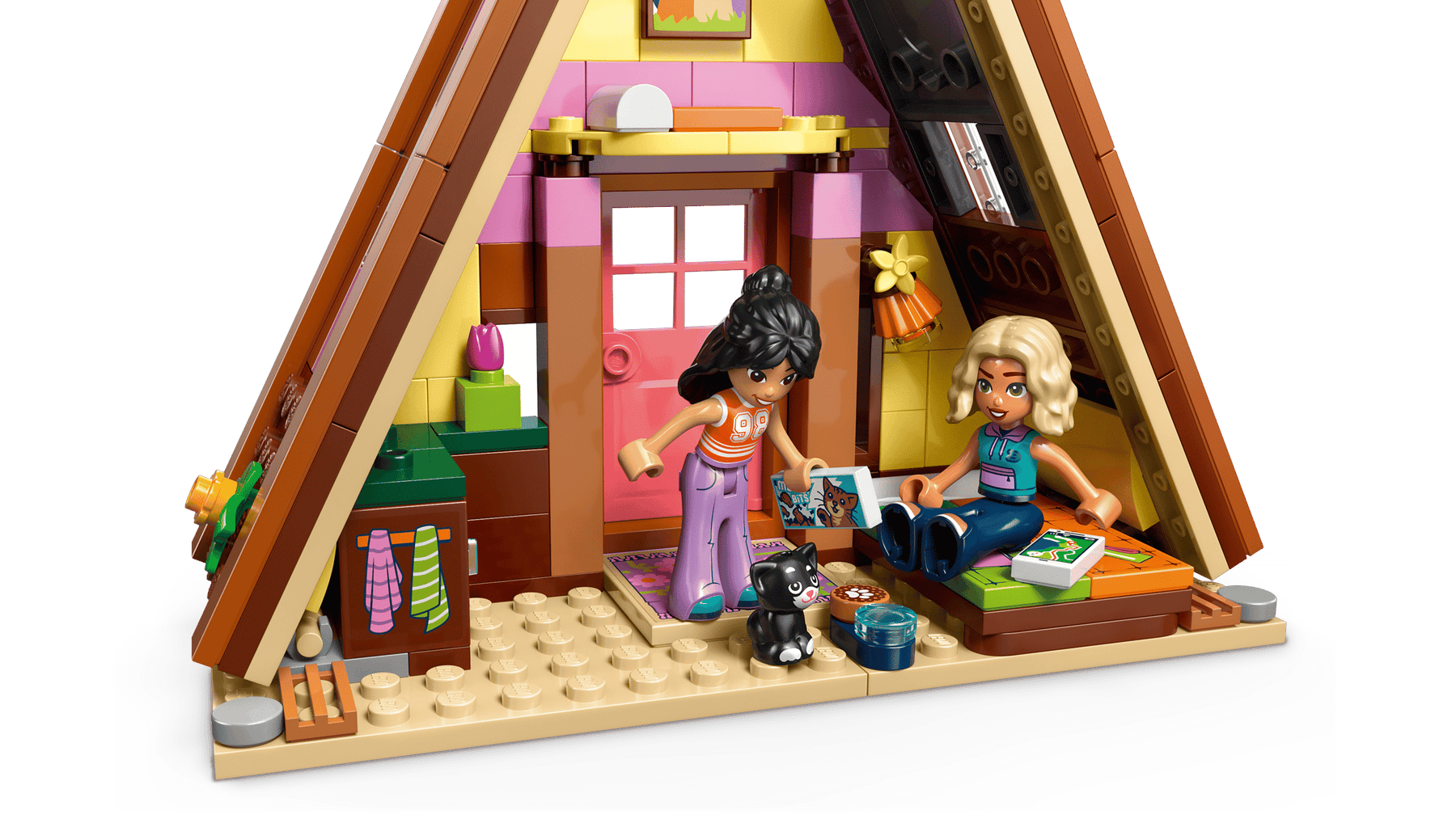 Lego Friends 42682 Mökki Luonnon Helmassa
