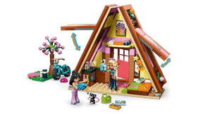 Lego Friends 42682 Mökki Luonnon Helmassa