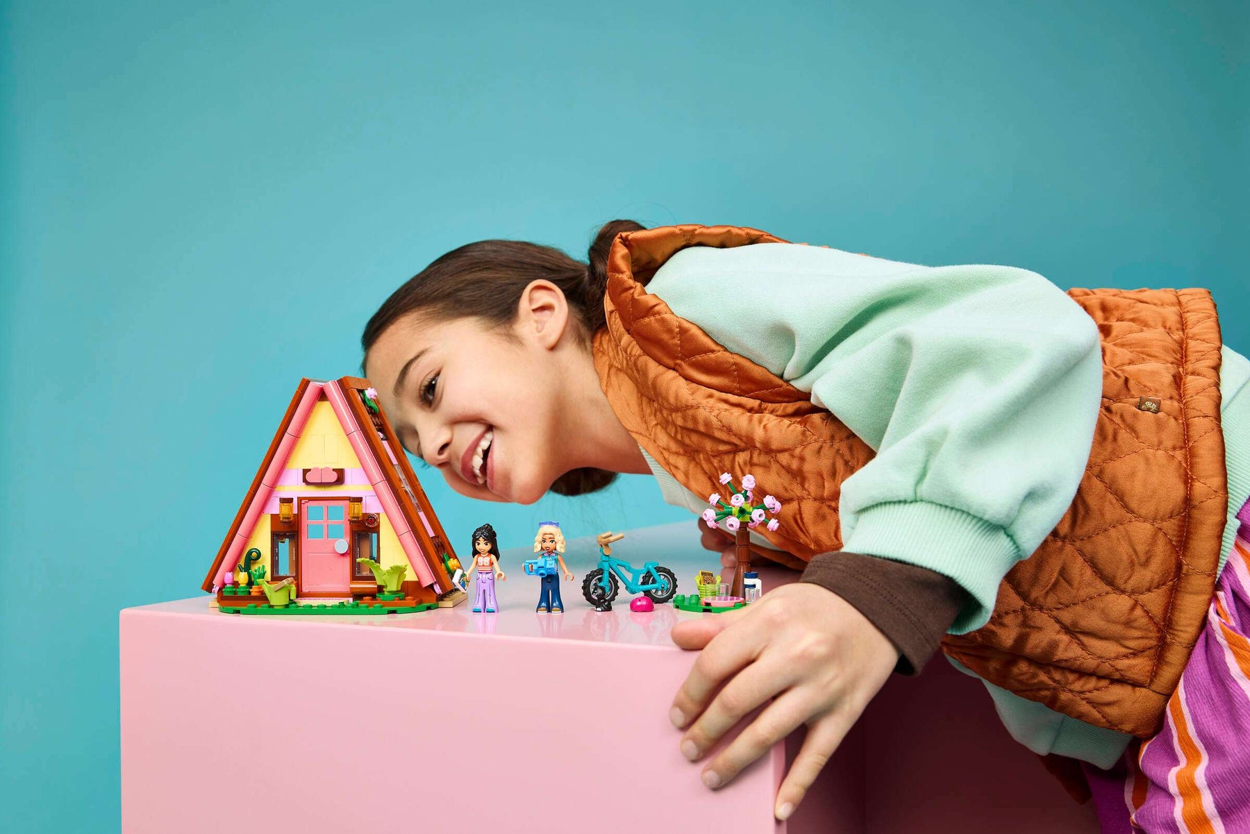 Lego Friends 42682 Mökki Luonnon Helmassa