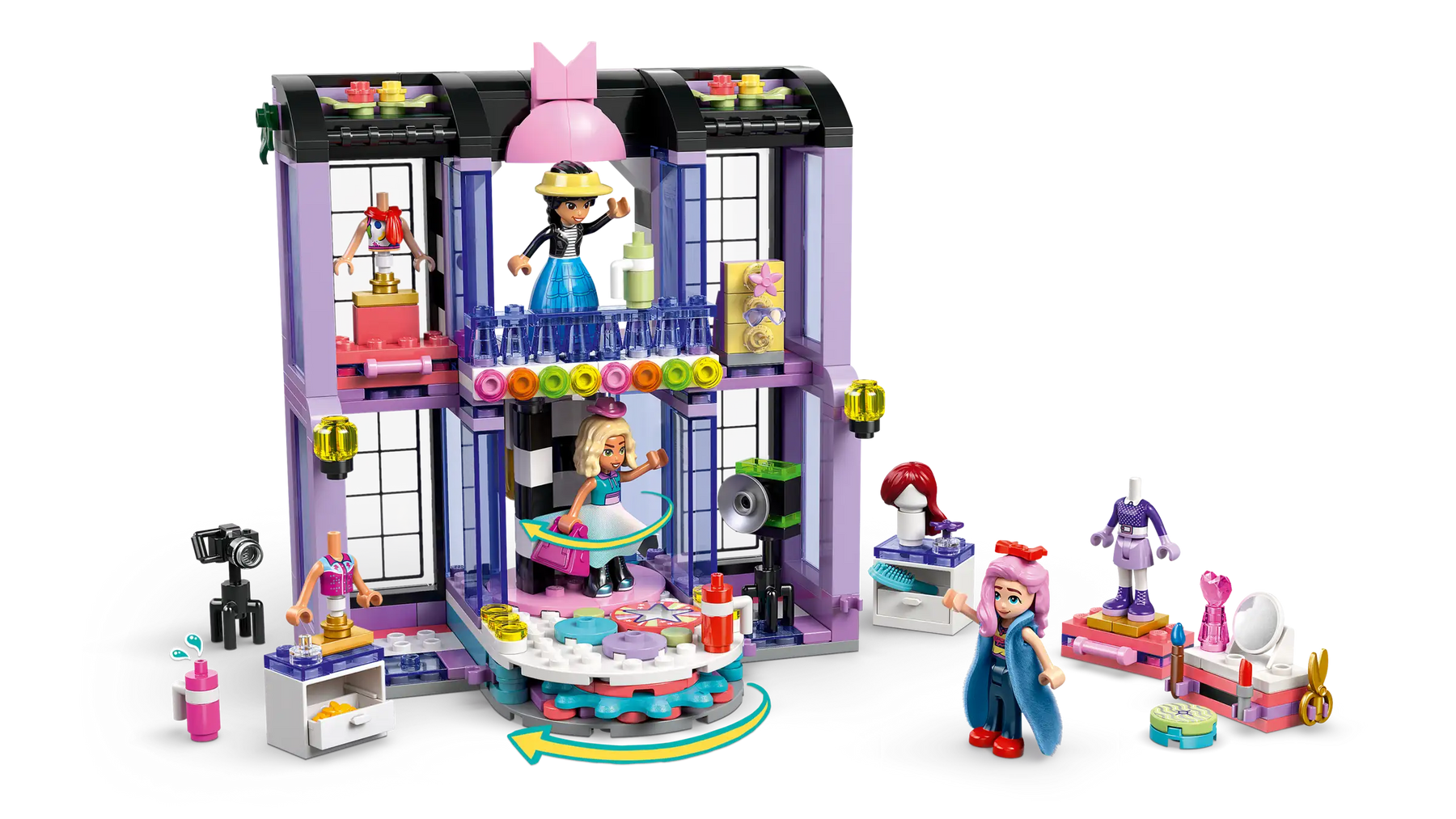 Lego Friends 42685 Heartlake Cityn Muotinäytös