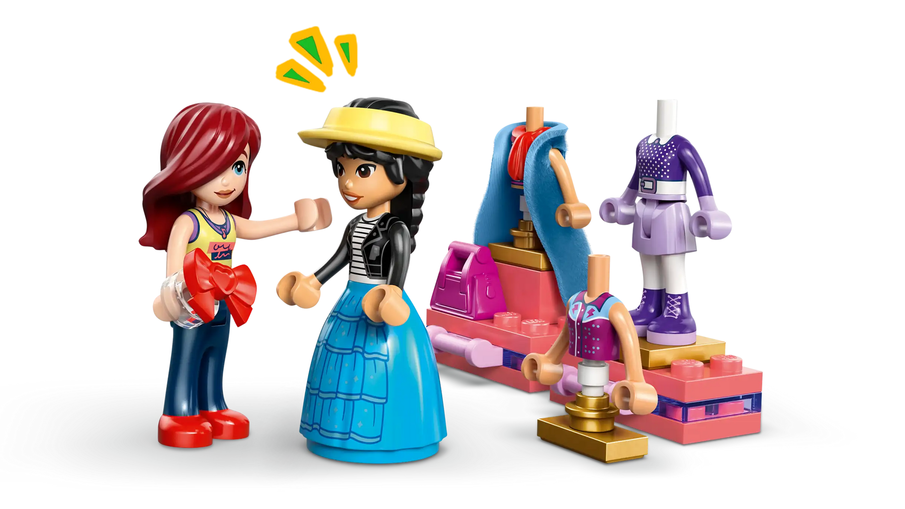 Lego Friends 42685 Heartlake Cityn Muotinäytös