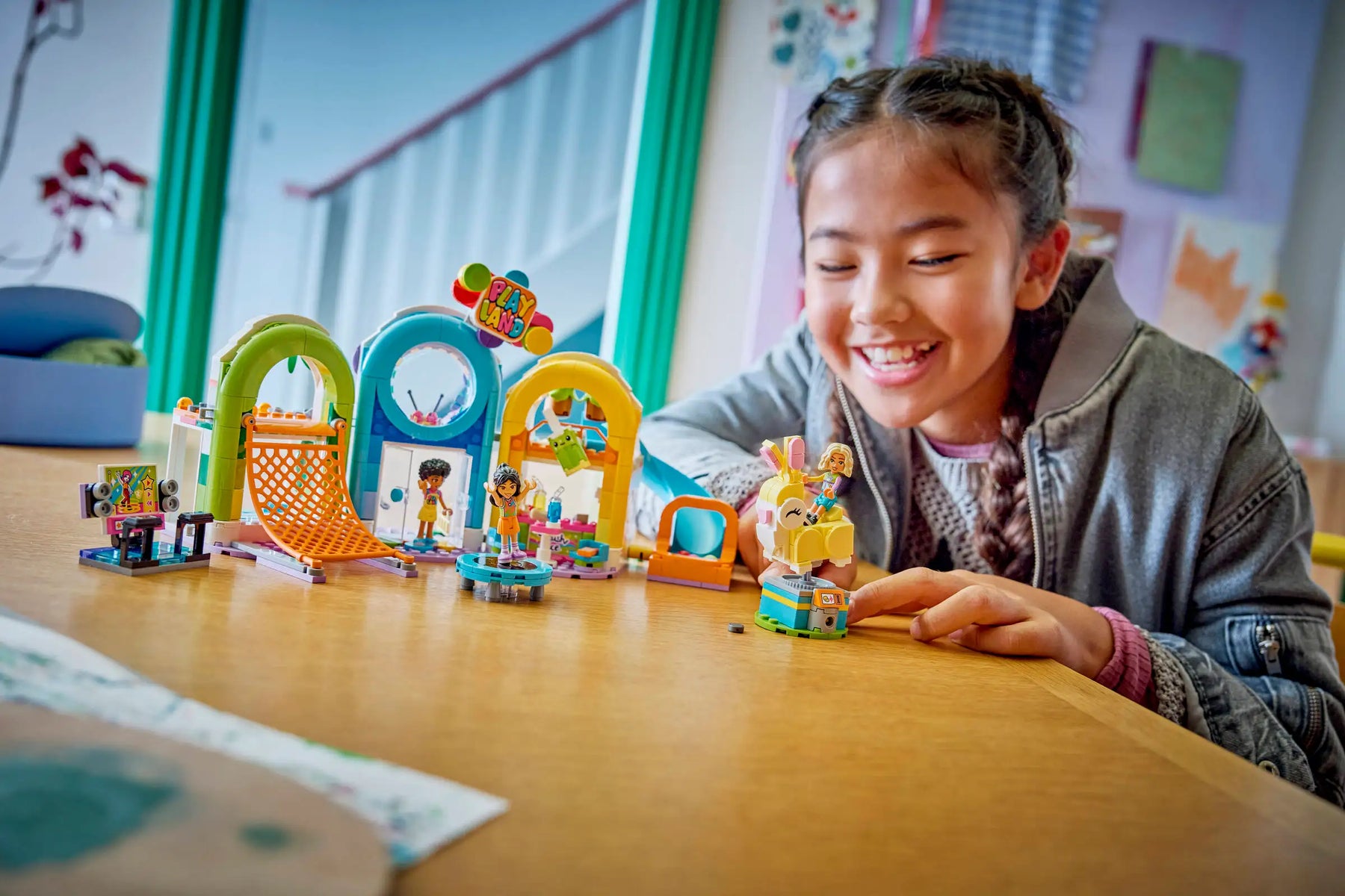 Lego Friends 42686 Hauska Sisäleikkipaikka