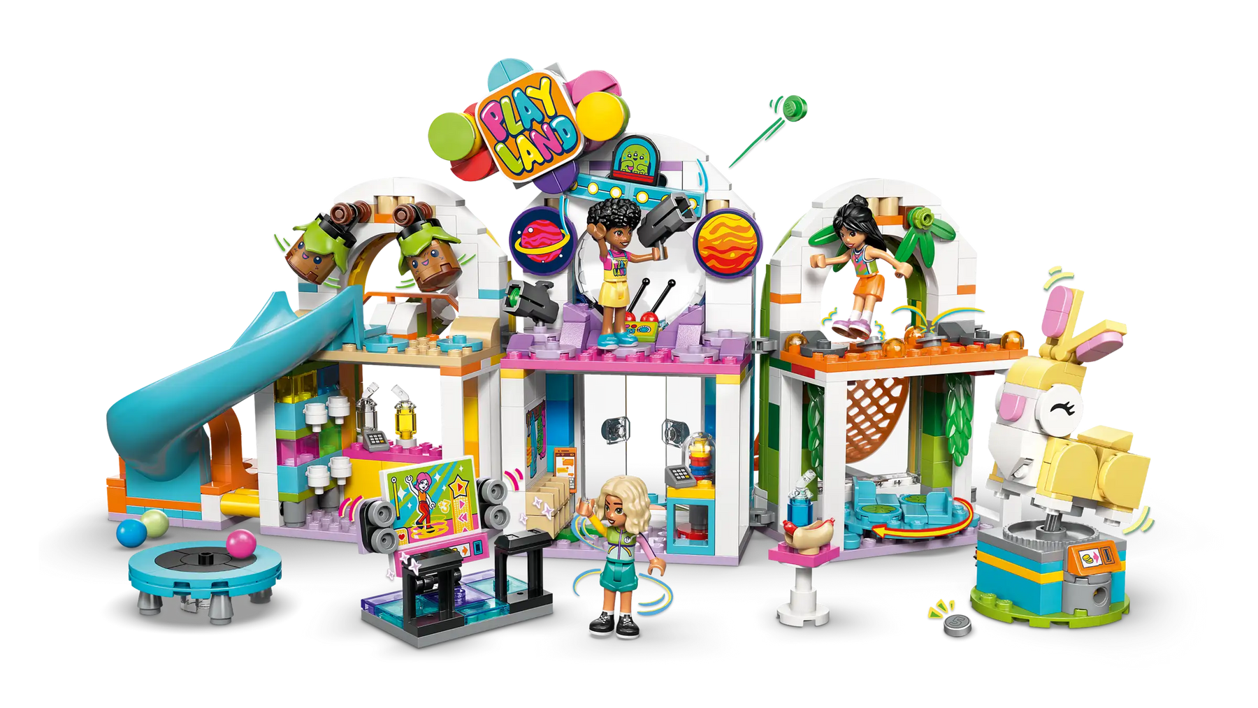 Lego Friends 42686 Hauska Sisäleikkipaikka