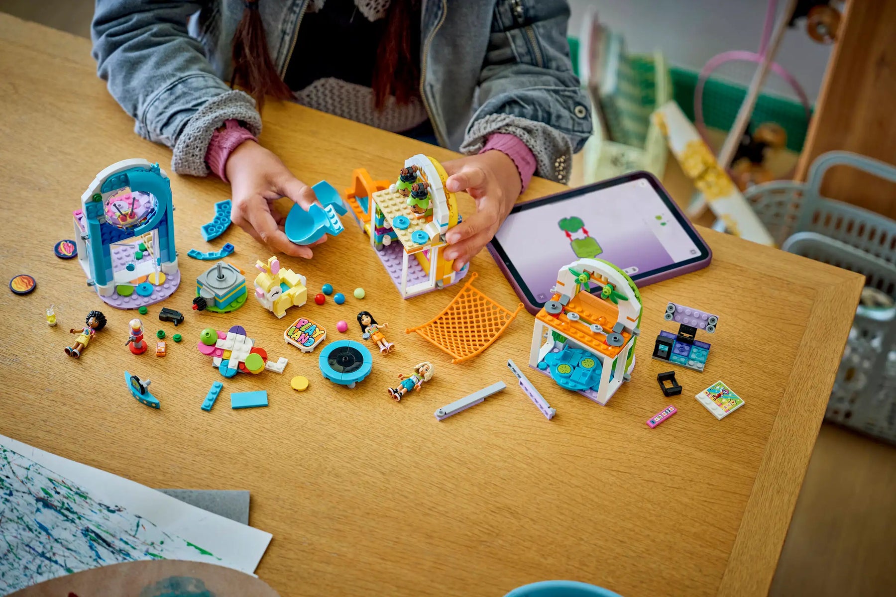 Lego Friends 42686 Hauska Sisäleikkipaikka