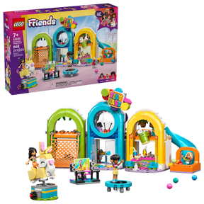 Lego Friends 42686 Hauska Sisäleikkipaikka