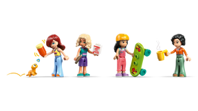 Lego Friends 42687 Liannin Perheen Talo