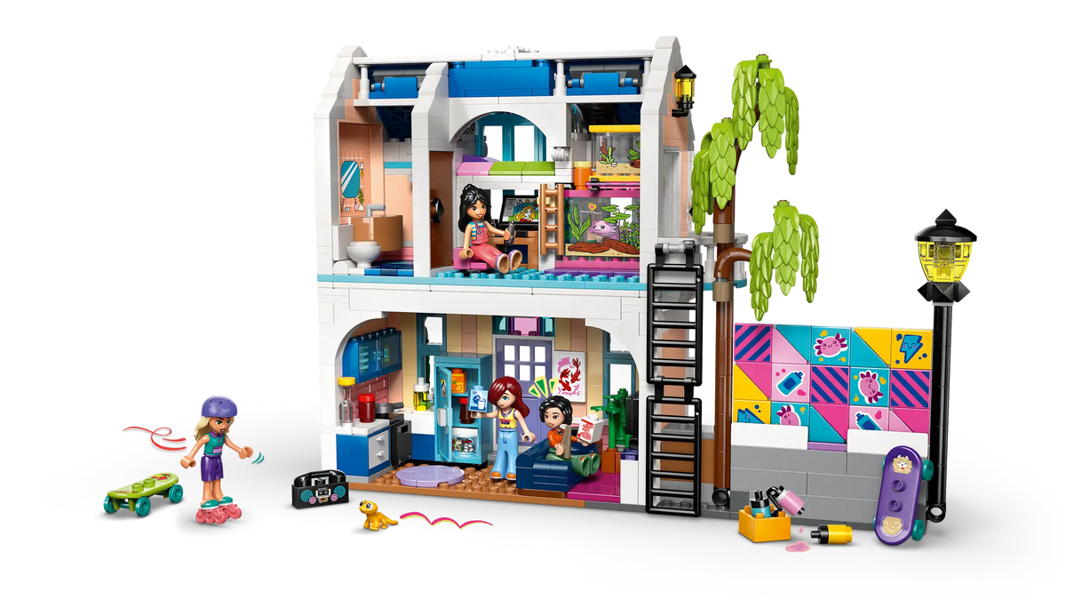 Lego Friends 42687 Liannin Perheen Talo