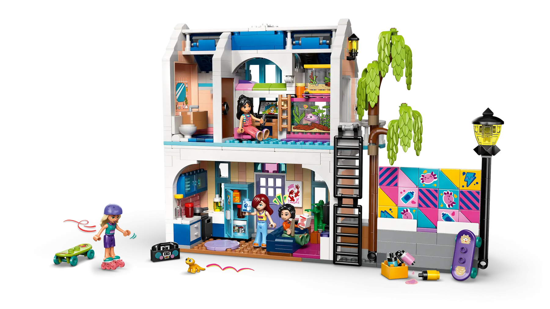 Lego Friends 42687 Liannin Perheen Talo