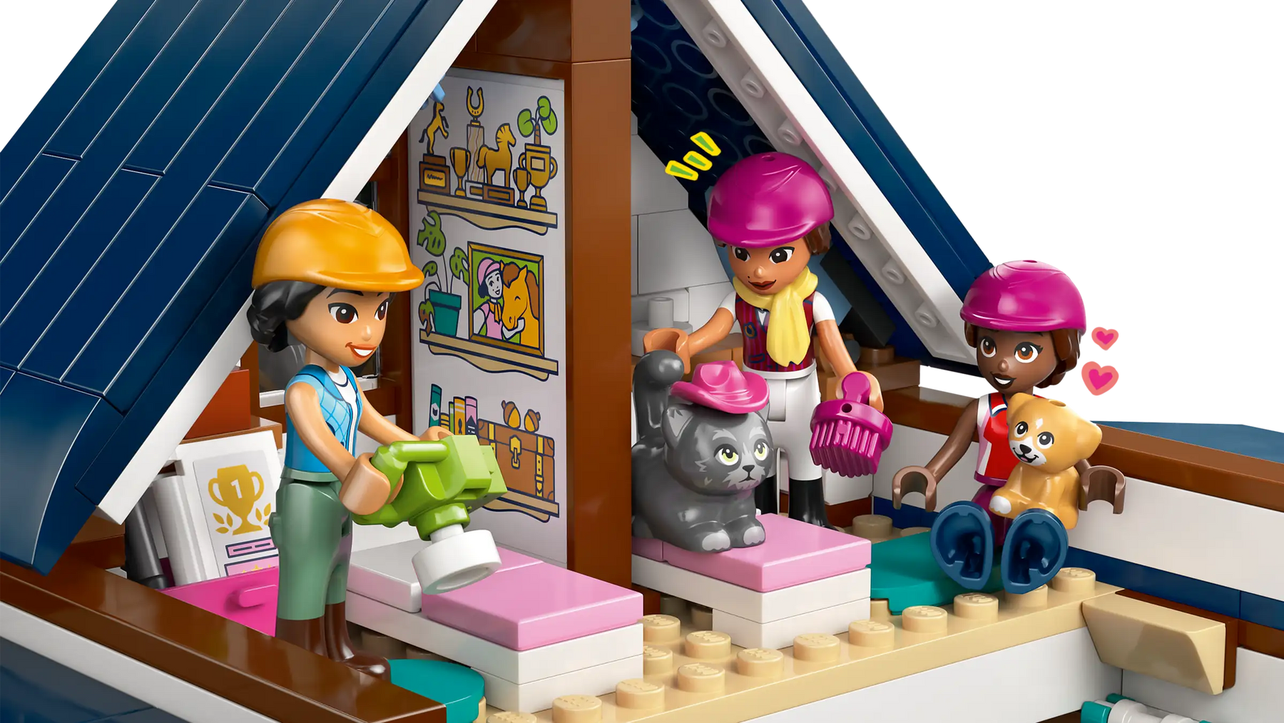 Lego Friends 42688 Hevostalli ja Ratsastuskoulu